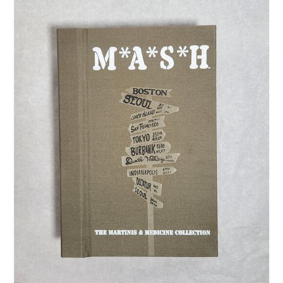 MASH The Martinis & Medicine Collection DVD Box Set Of 36 Discs Pre-owned - Picture 2 of 9